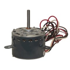 Condenser Fan Motor 1/4HP, 1075RPM, 208/230Vac, 2.30A, 4µF/370Vac, 2 Speed, (PSC)