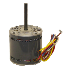 Direct Drive Blower Motor 1/4HP, 1075RPM, 115Vac, 4.0A, 7.5µF/370Vac, 4 Speed, 40 °C, (PSC)