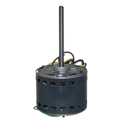 Direct Drive Blower Motor 1/3HP, 1075RPM, 208/230Vac, 5µF/370Vac, 4 Speed, (PSC)