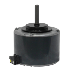 Condenser Fan Motor 1/4HP, 1075RPM, 208/230Vac, 1.90A, 5µF/370Vac, 1 Speed, (PSC)