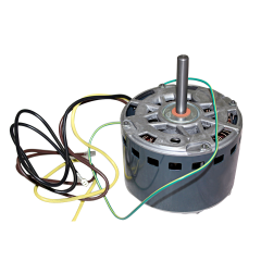 Condenser Fan Motor 1/4HP, 1075RPM, 208/230Vac, 2.30A, 5µF/370Vac, 1 Speed, (PSC)