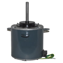 Condenser Fan Motor 1/2HP, 1100RPM, 208/230Vac, 3.00A, 5µF/370Vac, 1 Speed, (PSC)