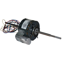 Direct-Drive Double-Shaft Blower Motor