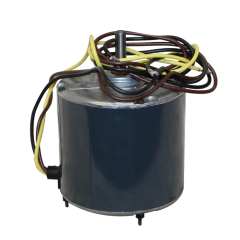 Condenser Fan Motor 1/4HP, 825RPM, 208/230Vac, 1.20A, 7.5µF/370Vac, 1 Speed, (PSC)
