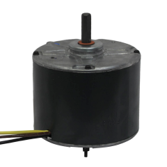 Condenser Fan Motor 1/4HP, 1100RPM, 208/230Vac, 1.60A, 5µF/370Vac, 1 Speed, (PSC)