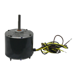 Condenser Fan Motor 1/4HP, 825RPM, 208/230Vac, 1.30A, 7.5µF/370Vac, 1 Speed, (PSC)