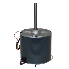 Condenser Fan Motor 1/4HP, 1100RPM, 460Vac, 7.5µF/370Vac, (PSC)
