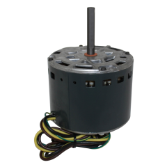 Condenser Fan Motor 1/3HP, 1075RPM, 460Vac, 1.0A, 7.5µF/370Vac, 1 Speed, (PSC)