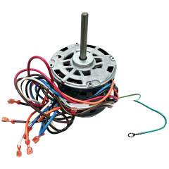 Direct Drive Blower Motor 1/3HP, 1075RPM, 115Vac, 5.7A, 10µF/370Vac, 4 Speed, (PSC)