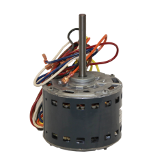 Direct Drive Blower Motor 1/3HP, 1075RPM, 115Vac, 5.1A, 5µF/370Vac, 5 Speed, (PSC)