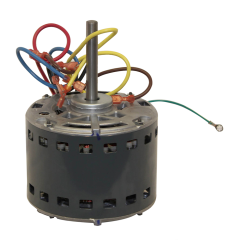 Direct Drive Blower Motor 1/3HP, 1075RPM, 208/230Vac, 2.4A, 10µF/370Vac, 3 Speed, (PSC)