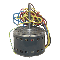 Direct Drive Blower Motor 1/4HP, 1075RPM, 208/230Vac, 2.0A, 15µF/370Vac, 3 Speed, (PSC)