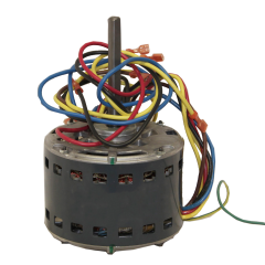 Direct Drive Blower Motor 1/3HP, 1050RPM, 208/230Vac, 2.0A, 15µF/370Vac, 3 Speed, (PSC)