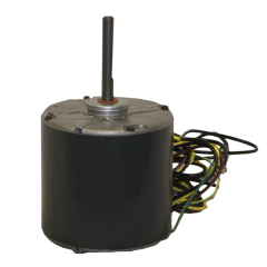 Condenser Fan Motor 1/3HP, 1075RPM, 460Vac, 1.10A, 10µF/370Vac, 1 Speed, (PSC)