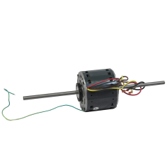 Double Shaft Direct Drive Blower Motor 1/3HP, 1650RPM