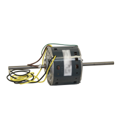 Double Shaft Direct Drive Blower Motor 1600RPM, 208/230Vac, 1.8A, 7.5µF/370Vac, 1 Speed, (PSC)