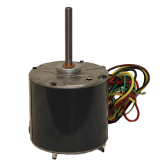 Condenser Fan Motor 1/3HP, 1075RPM, 208/230Vac, 10µF/370Vac, 2 Speed, (PSC)