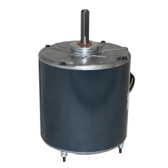 Condenser Fan Motor 1/3HP, 825RPM, 208/230Vac, 2.20A, 7.5µF/370Vac, 1 Speed, (PSC)