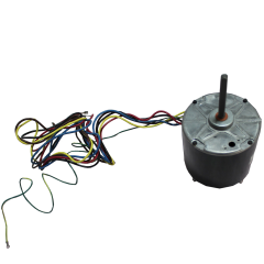 Condenser Fan Motor 1/3HP, 1075RPM, 460Vac, 1.20A, 10µF/370Vac, 2 Speed, (PSC)