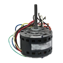 Direct Drive Blower Motor 1/3HP, 1075RPM, 115Vac, 5.3A, 5µF/370Vac, 4 Speed, (PSC)