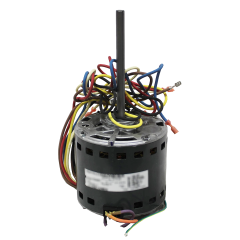 Direct Drive Blower Motor 1/3HP, 1075RPM, 115Vac, 6.7A, 5µF/370Vac, 4 Speed, (PSC)