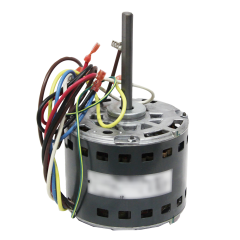 Direct Drive Blower Motor 1/3HP, 1075RPM, 115Vac, 5.0A, 5µF/370Vac, 4 Speed, (PSC)