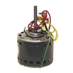 Direct Drive Blower Motor 1/3HP, 1075RPM, 208/230Vac, 2.3A, 12.5µF/370Vac, 2 Speed, (PSC)