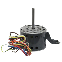 Direct Drive Blower Motor 1/3HP, 1075RPM, 115Vac, 5.1A, 5µF/370Vac, 5 Speed, (PSC)