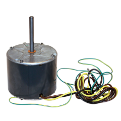 Condenser Fan Motor 1/4HP, 840RPM, 460Vac, 0.80A, 5µF/370Vac, 1 Speed, (PSC)