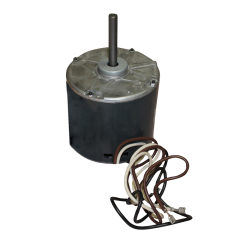 Condenser Fan Motor 1/3HP, 1075RPM, 208/230Vac, 5µF/370Vac, 1 Speed, (PSC)