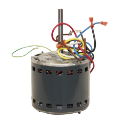 Direct Drive Blower Motor 1/2HP, 1075RPM, 115Vac, 7.9A, 10µF/370Vac, 4 Speed, (PSC)