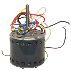 Direct Drive Blower Motor 1/2HP, 1075RPM, 115Vac, 7.9A, 10µF/370Vac, 4 Speed, (PSC)