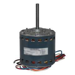 Direct Drive Blower Motor 1/2HP, 1050RPM, 115Vac, 10.0A, 10µF/370Vac, 4 Speed, (PSC)