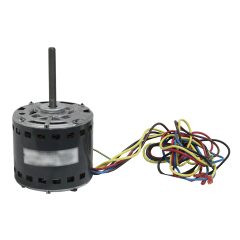 Direct Drive Blower Motor 1/2HP, 1075RPM, 208/230Vac, 2.4A, 15µF/370Vac, 3 Speed, (PSC)