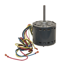Direct Drive Blower Motor 1/2HP, 1075RPM, 208/230Vac, 3.6A, 15µF/370Vac, 3 Speed, (PSC)