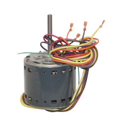 Direct Drive Blower Motor 1/2HP, 1075RPM, 460Vac, 1.2A, 15µF/370Vac, (PSC)