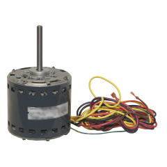 Direct Drive Blower Motor 1/2HP, 1075RPM, 460Vac, 1.9A, 15µF/370Vac, (PSC)