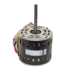 Direct Drive Blower Motor 1/2HP, 1075RPM, 115Vac, 7.5A, 10µF/370Vac, 4 Speed, (PSC)