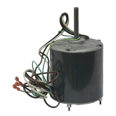 Condenser Fan Motor 1/3HP, 840RPM, 460Vac, 1.10A, 10µF/370Vac, 1 Speed, (PSC)
