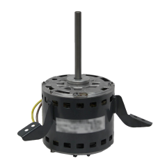 Direct Drive Blower Motor 1/2HP, 1075RPM, 208/230Vac, 4.9A, 10µF/370Vac, 3 Speed, (PSC)