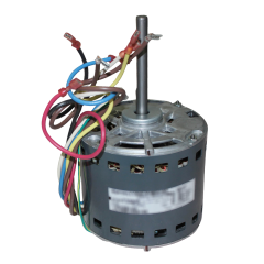 Direct Drive Blower Motor 1/2HP, 1075RPM, 115Vac, 11.0A, 12.5µF/370Vac, 4 Speed, (PSC)