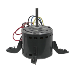 Direct Drive Blower Motor 1/2HP, 1075RPM, 115Vac, 7.9A, 10µF/370Vac, 4 Speed, (PSC)