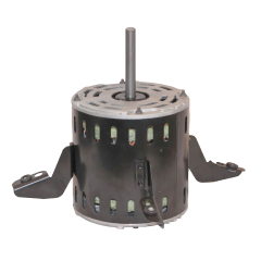 Direct Drive Blower Motor 1/2HP, 1075RPM, 115Vac, 6.2A, 15µF/370Vac, 4 Speed, (PSC)