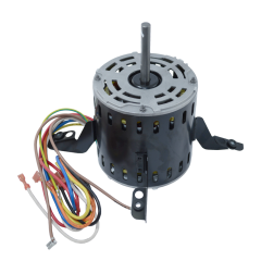 Direct Drive Blower Motor 1/2HP, 1075RPM, 115Vac, 6.8A, 15µF/370Vac, 5 Speed, (PSC)