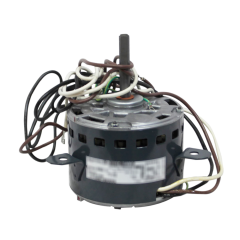 Condenser Fan Motor 1/2HP, 1075RPM, 460Vac, 1.90A, 7.5µF/370Vac, 1 Speed, (PSC)