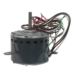 Condenser Fan Motor 1/2HP, 1075RPM, 208/230Vac, 3.60A, 7.5µF/370Vac, 1 Speed, (PSC)