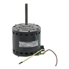 Direct Drive Blower Motor 1/2HP, 860RPM, 208/230Vac, 2.6A, 10µF/370Vac, 2 Speed, (PSC)