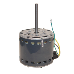 Direct Drive Blower Motor 1/3HP, 855RPM, 460Vac, 1.2A, 10µF/370Vac, 2 Speed, (PSC)