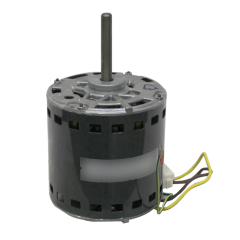 Direct Drive Blower Motor 1/2HP, 1075RPM, 208/230Vac, 3.5A, 15µF/370Vac, 3 Speed, (PSC)