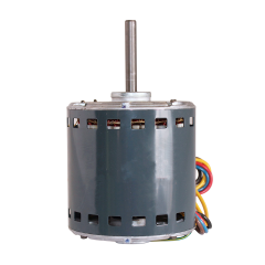 Direct Drive Blower Motor 3/4HP, 1075RPM, 208/230Vac, 3.5A, 15µF/370Vac, 3 Speed, (PSC)